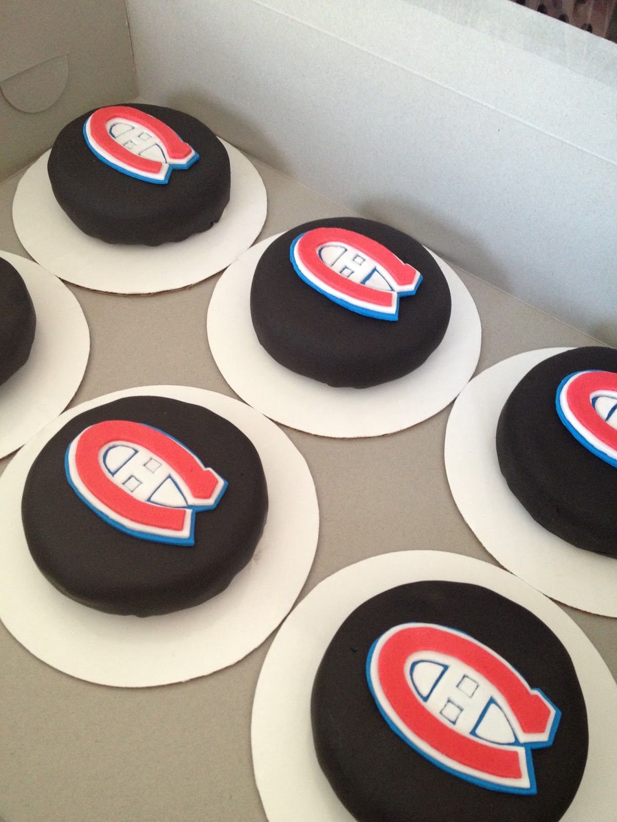 Événement Bon Petits gâteaux rondelles de hockey