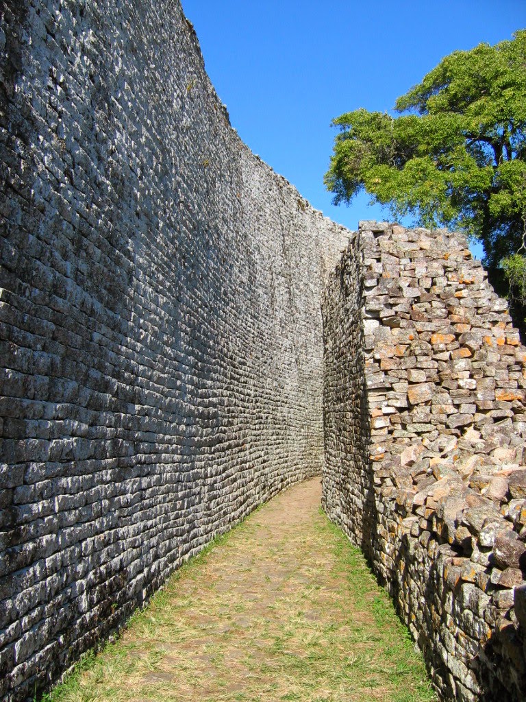 Hidden Architecture Great Zimbabwe