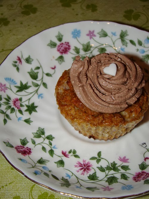 Briose Dukan cu morcov