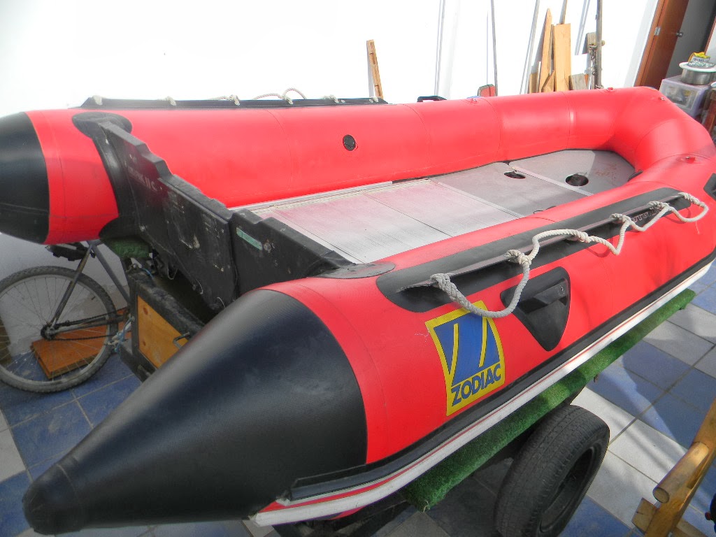 SERVICIOS NAUTICOS ZODIAC MKII FUTURA SPORT y MOTOR TOHATSU 40 HP