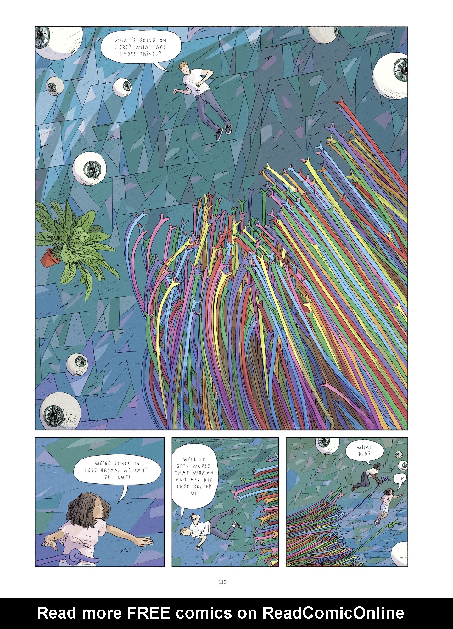 Read online The Extraordinary Part comic -  Issue # TPB 2 - 118
