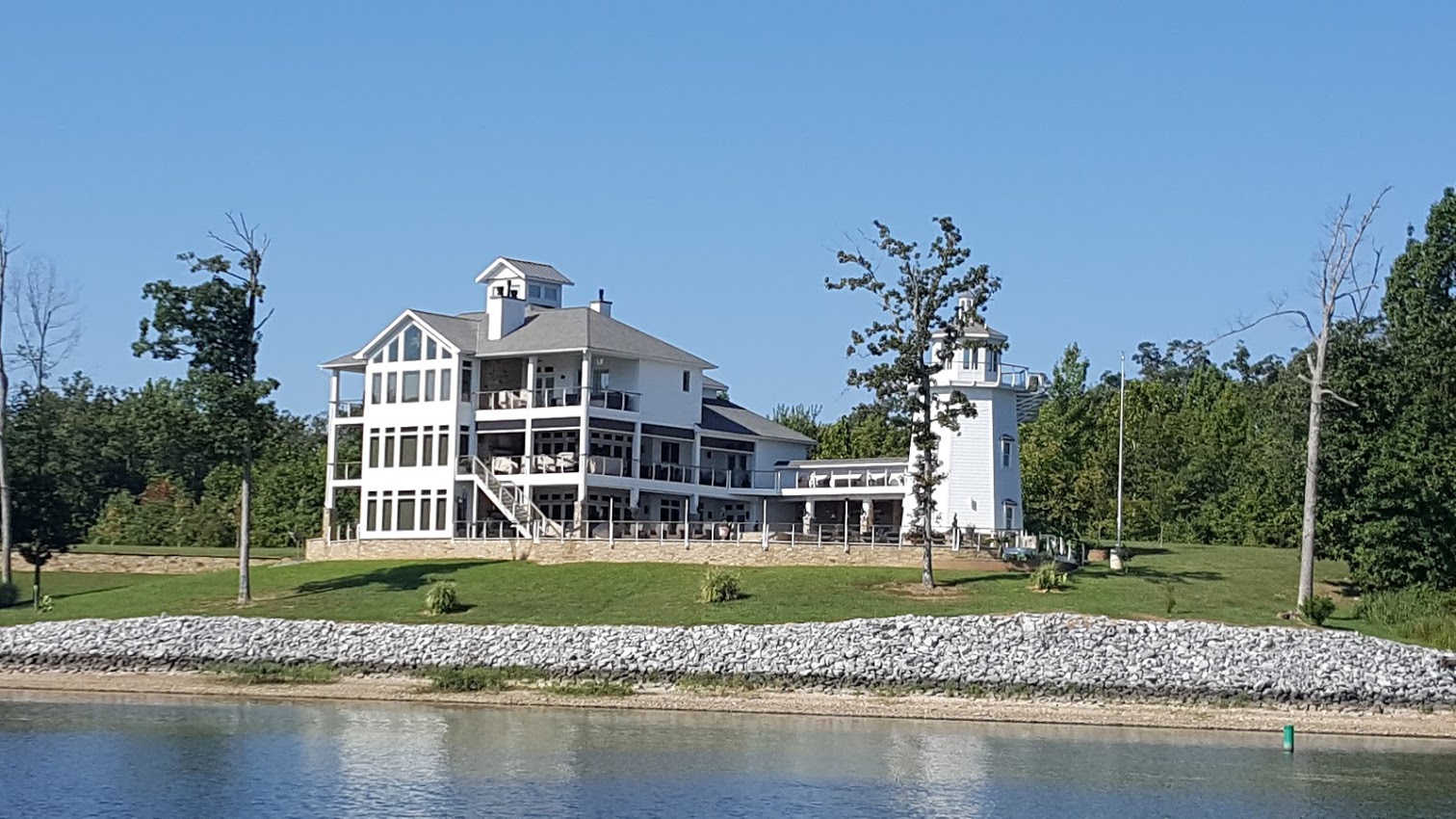 Voyages of the Hydrophilic 9/7 A day at Lake Barkley