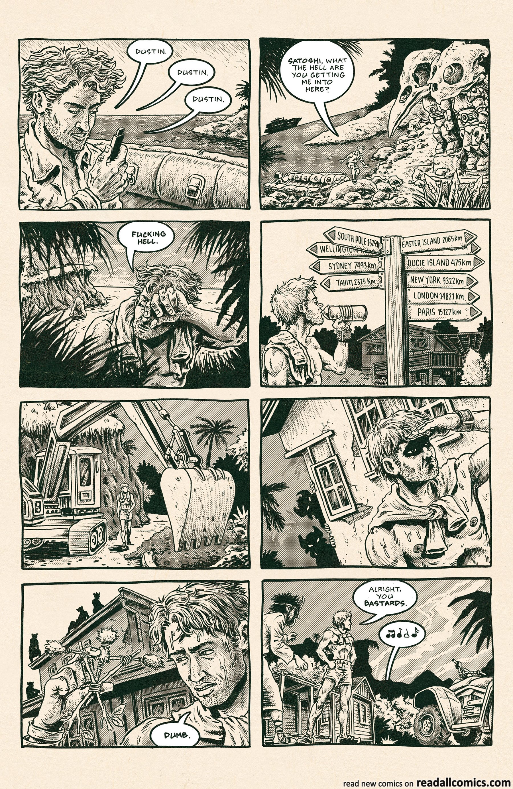 Red Room: Trigger Warnings chapter 3 page 9