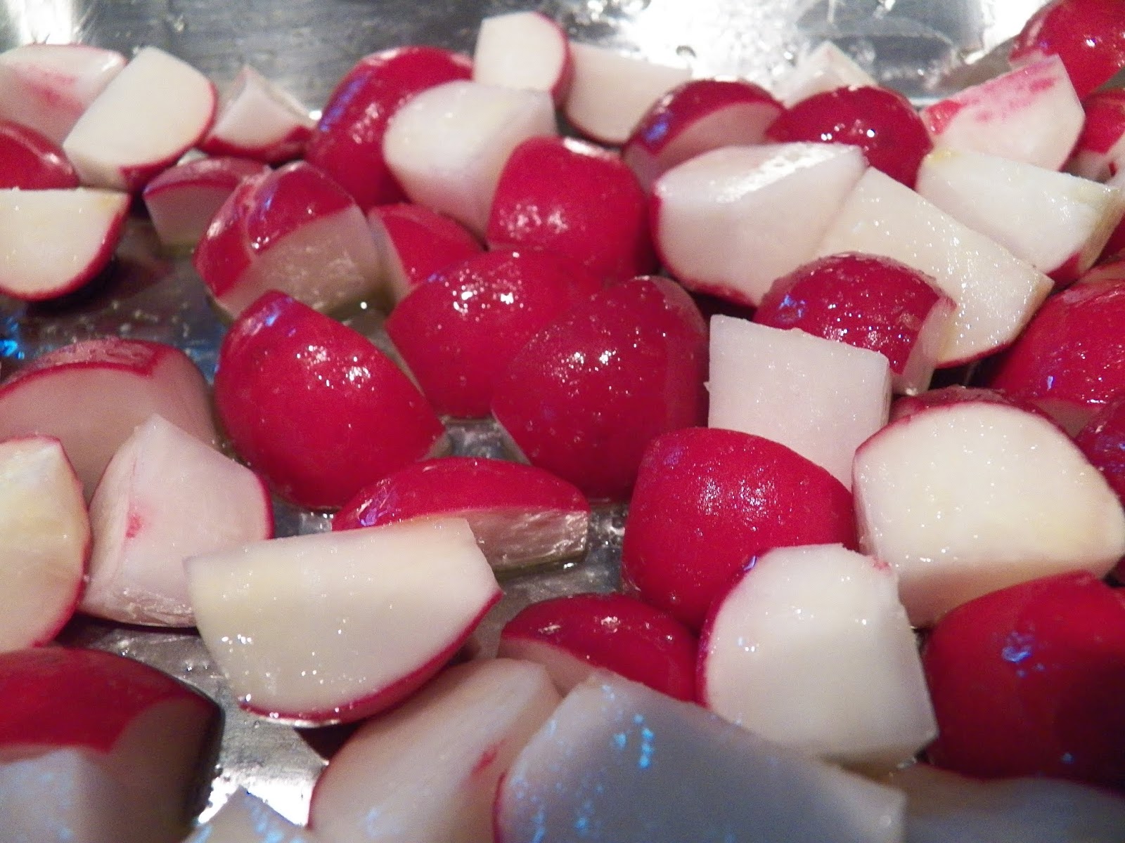 Roasted Radish Tart for BakingBloggers Sid's Sea Palm Cooking