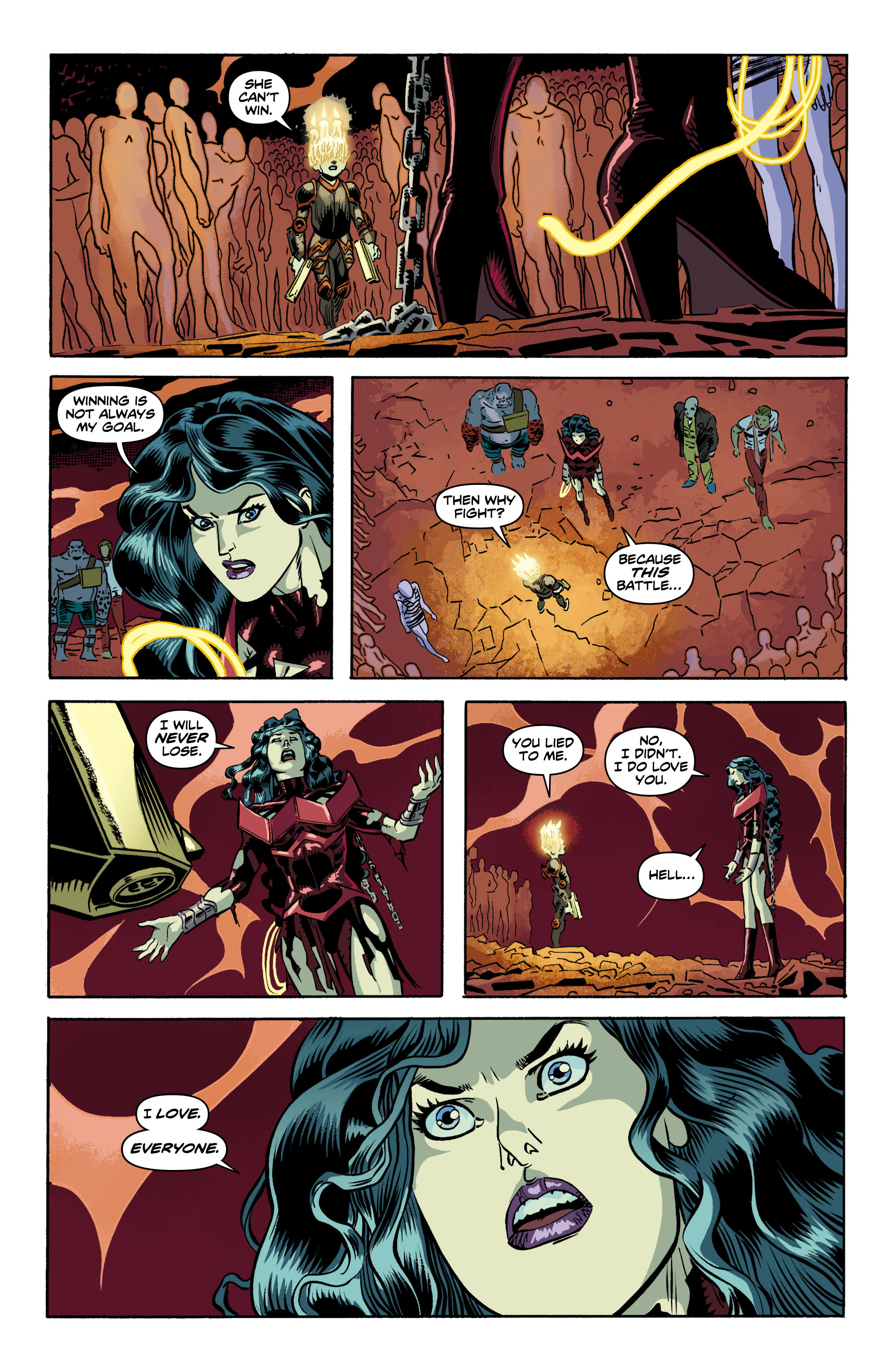 Read online Wonder Woman (2011) comic -  Issue #10 - 15