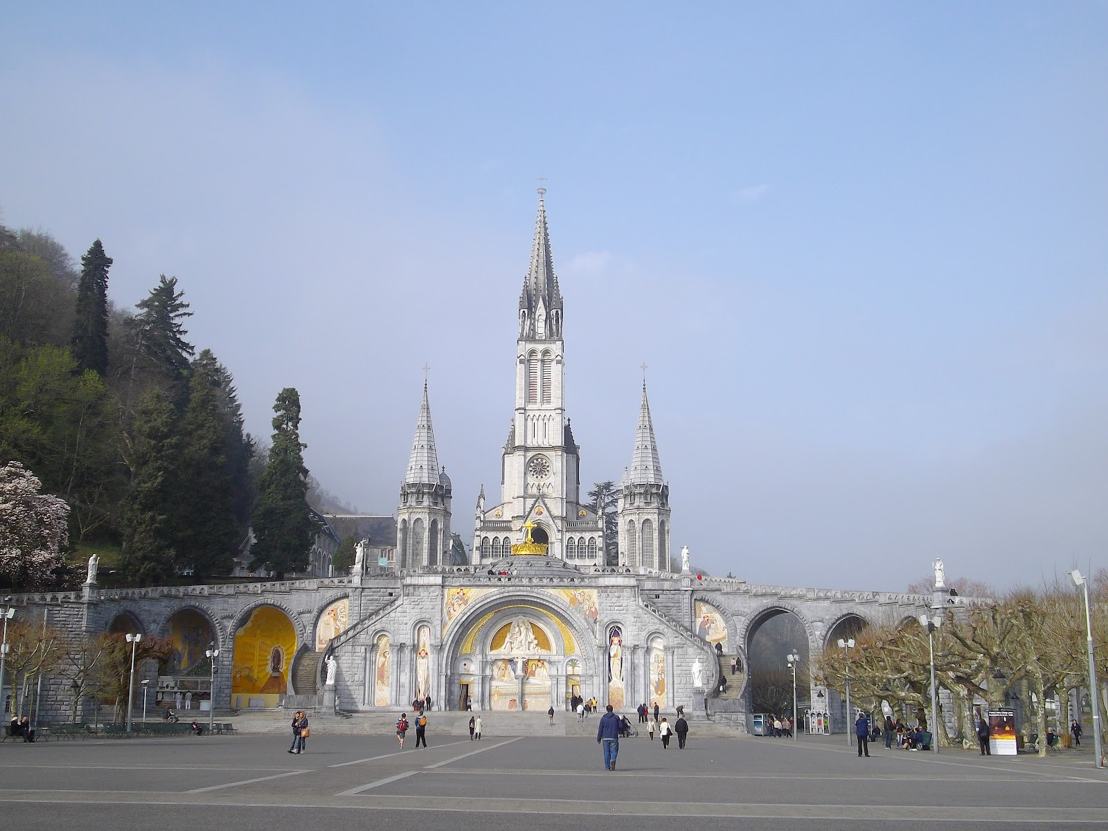 Trip to Notre Dame de Lourdes, Lourdes, France | Life in Luxembourg