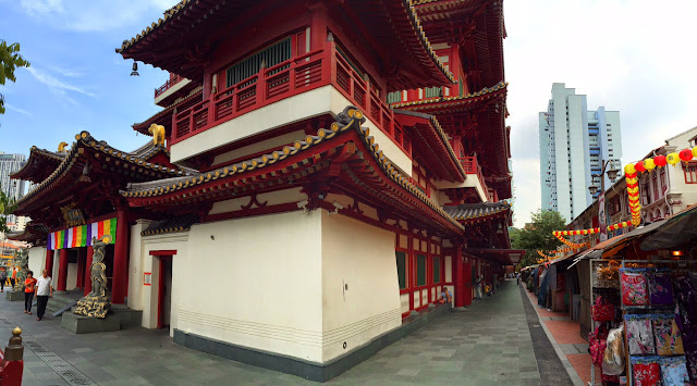 Buddha Tooth Relic Temple and Museum Singapore 