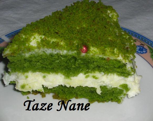TAZE NANE ISPANAKLI PASTA