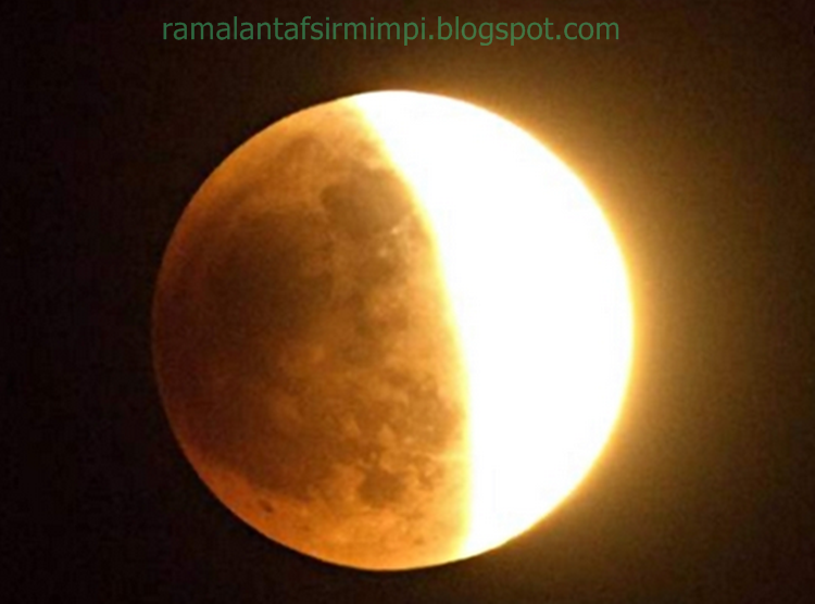 Cari Tafsir Mimpi Bukti 10 Arti Mimpi Lihat Gerhana Bulan
