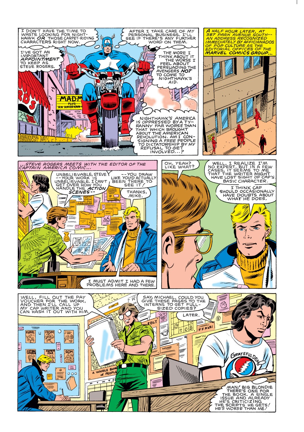 Captain America (1968) Issue #314 #242 - English 12