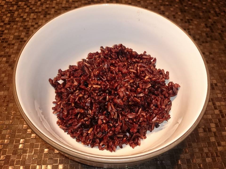 How To Cook Black Rice Properly Snapped and Scribbled