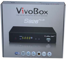 Atualizacao do receptor Vivobox S926 Plus v1.2.9