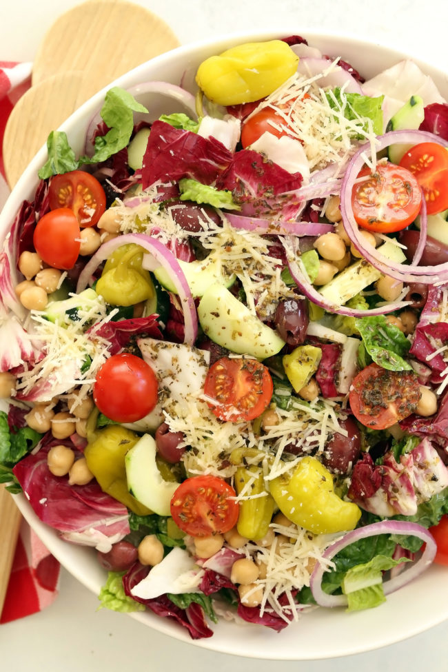 Recipes ITALIAN CHOPPED SALAD