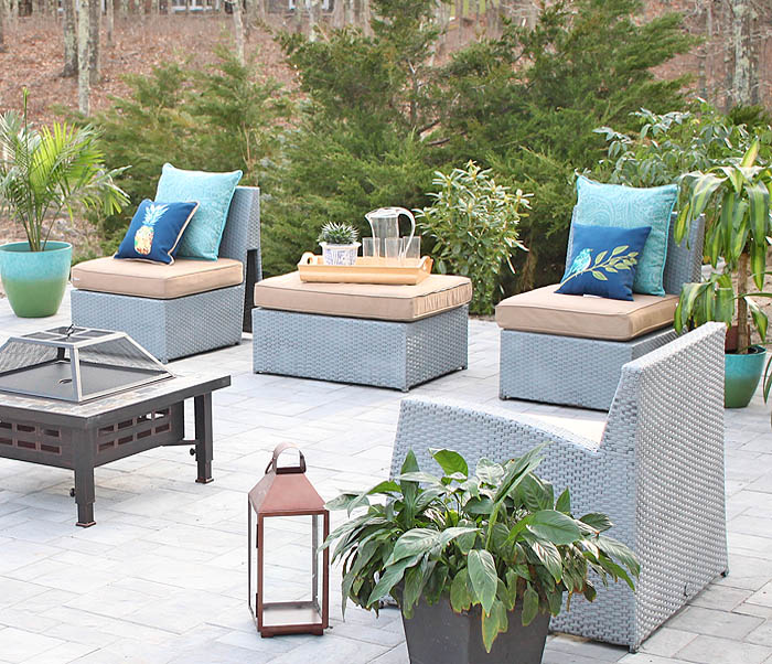 My Patio Makeover with Lowe's!!! - Gina Michele