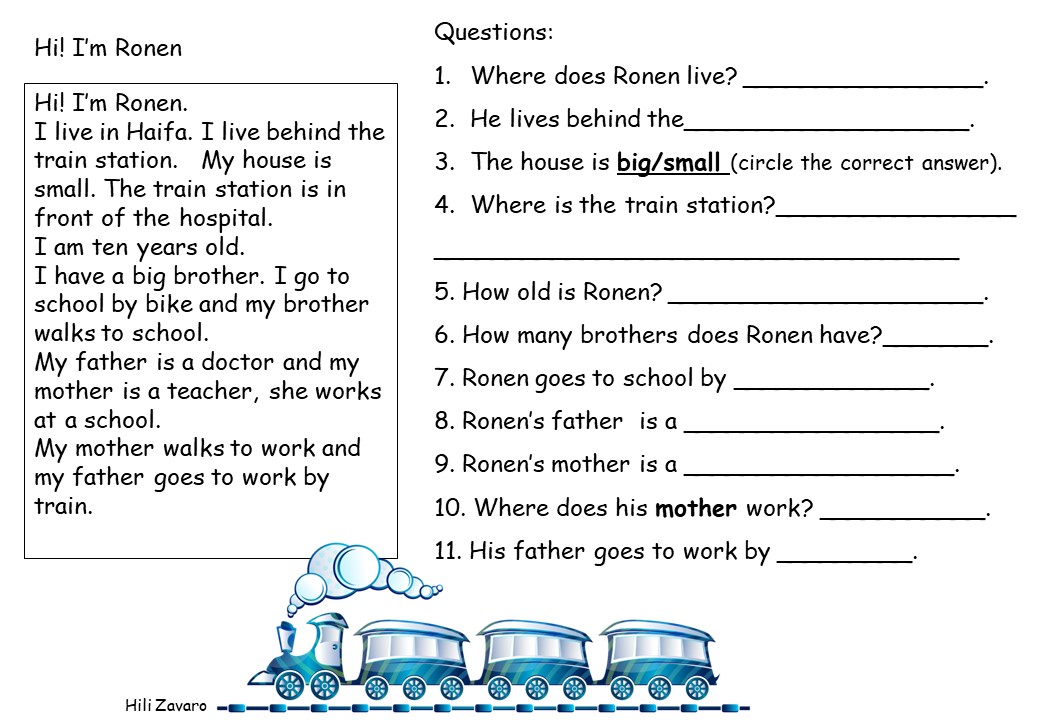 Test for the 9th form 3. Reading Worksheets 5 класс. Texts for 5 Grade по английскому. Reading Comprehension 5 класс. Text for reading 5 класс.