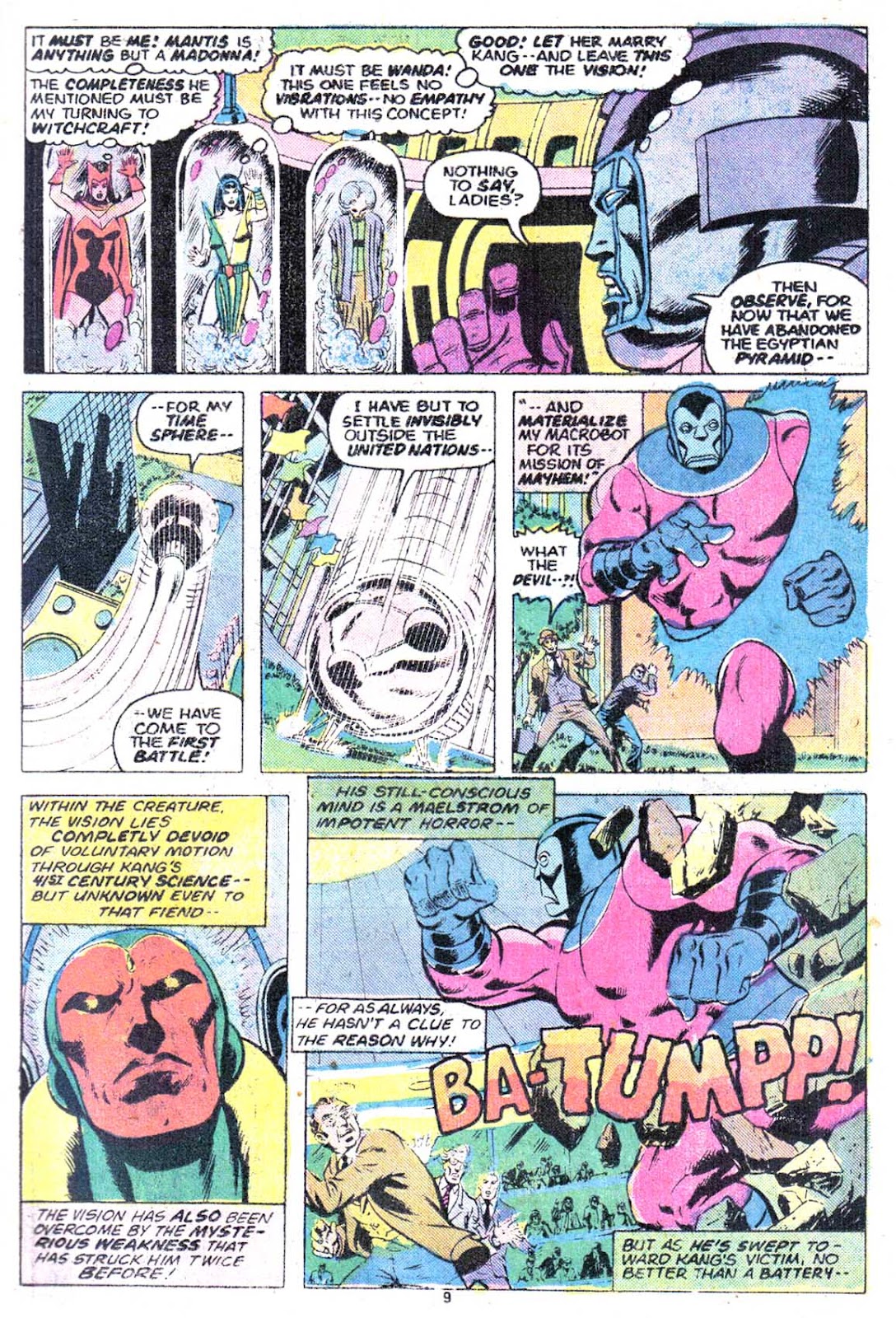 The Avengers (1963) issue 129b - Page 11