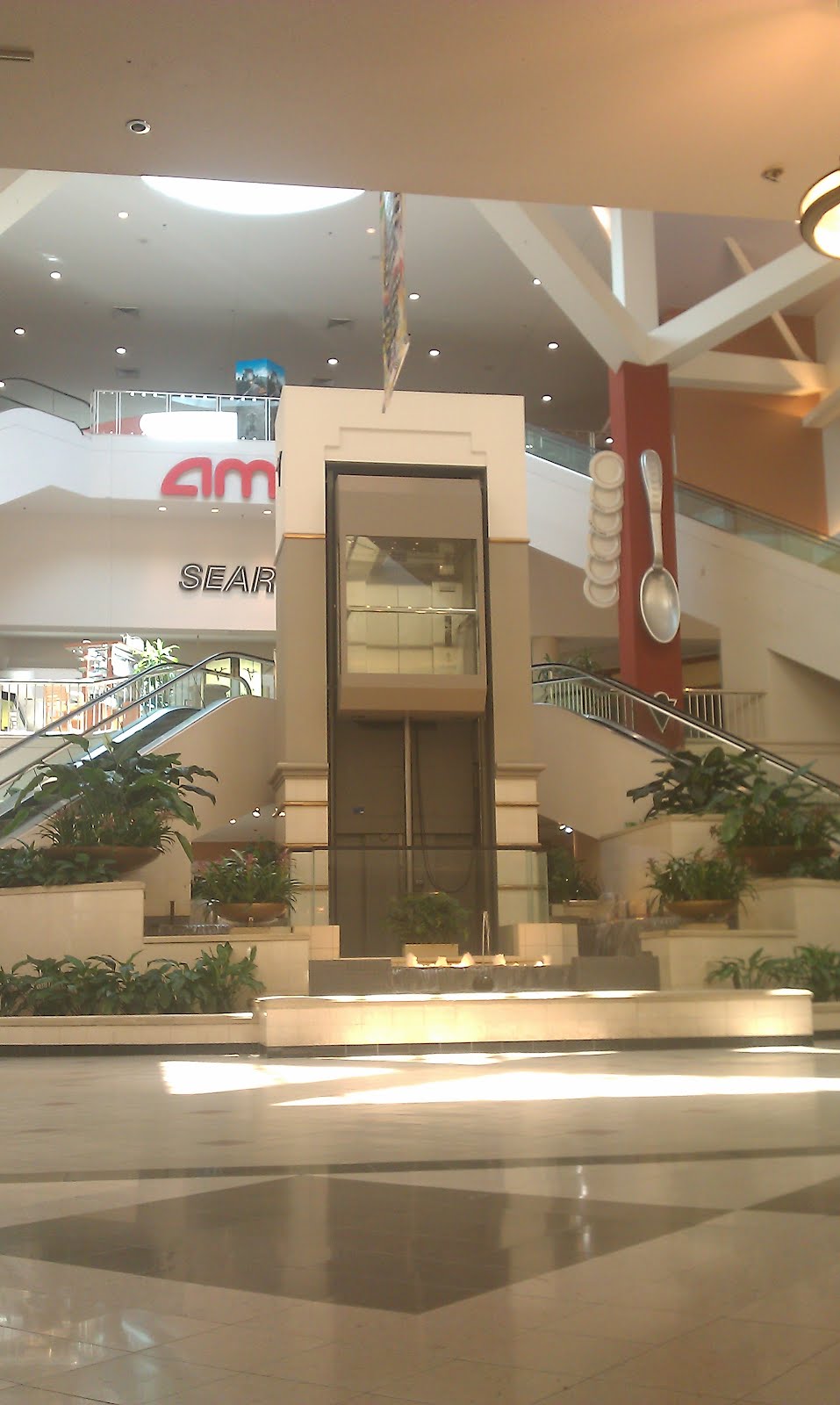 The Louisiana and Texas Retail Blogspot Valley View Center Mall Dallas