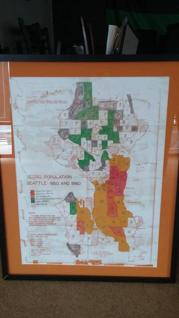 Map of Redlining in Seattle
