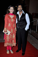 Aamna Shariff & Amit Kapoor's wedding reception