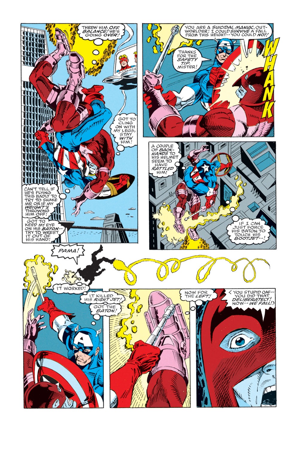 Captain America (1968) Issue #399 #338 - English 17