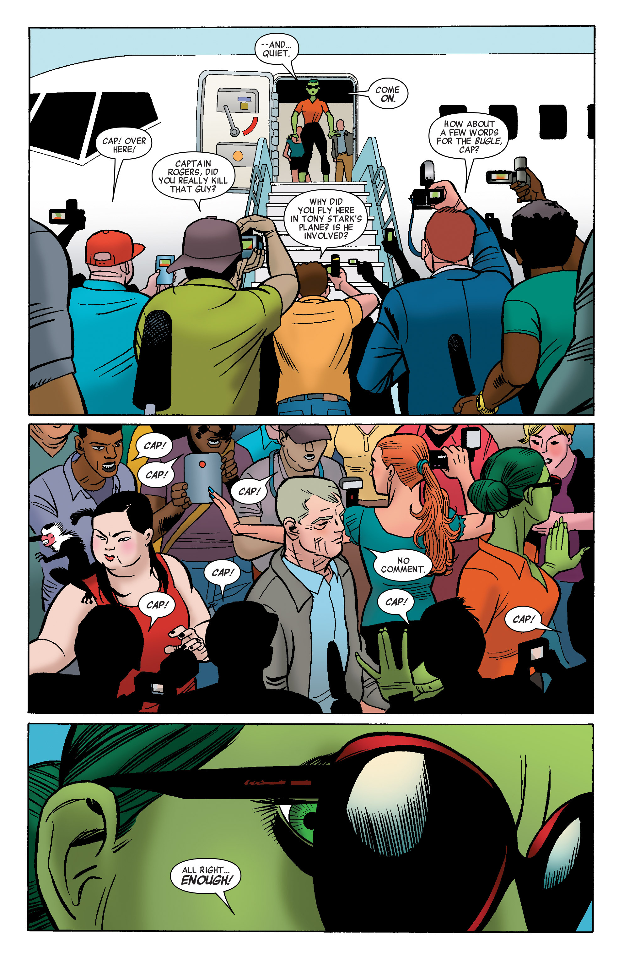 Read online She-Hulk (2014) comic -  Issue #8 - 14