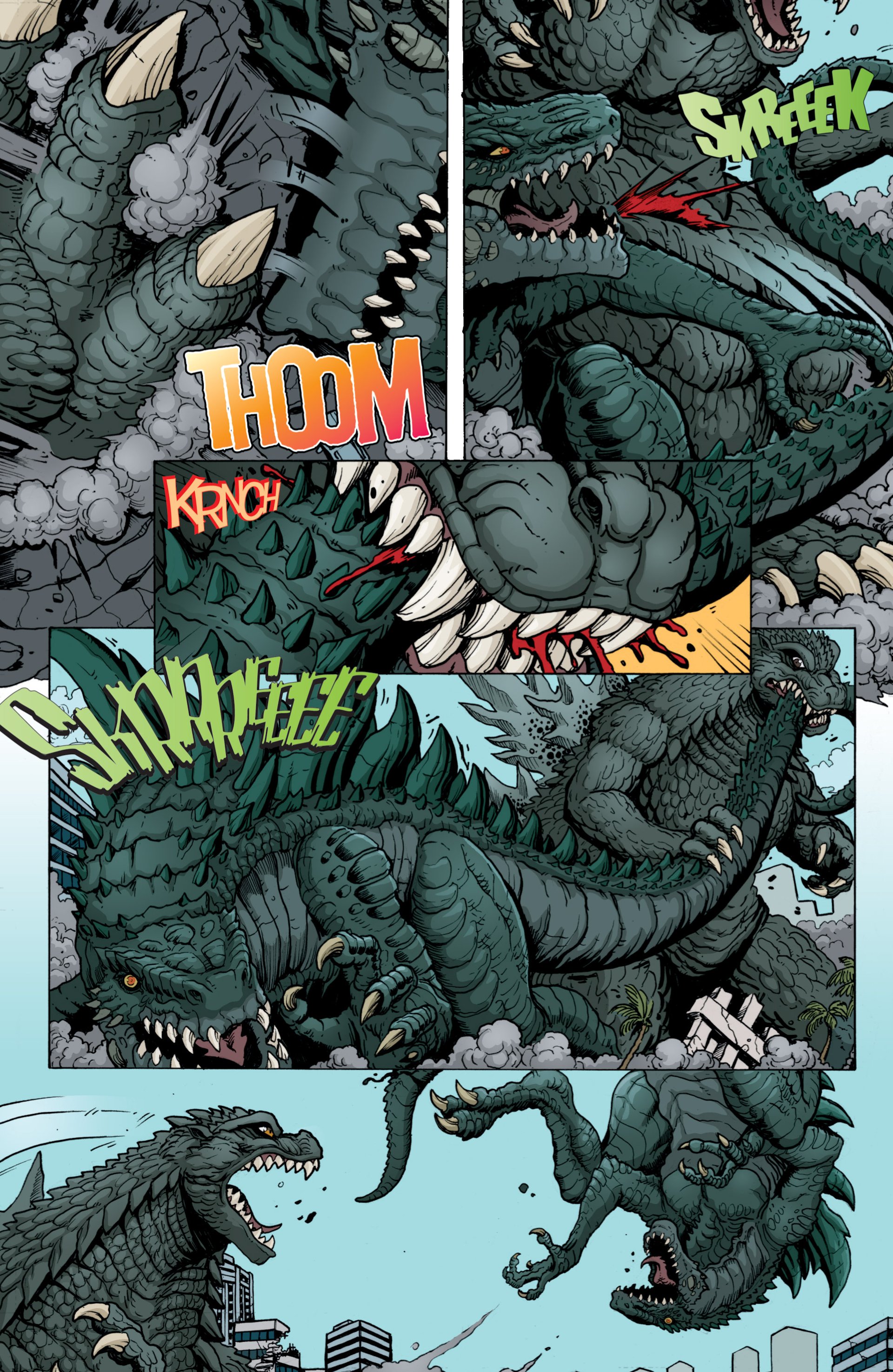 Read online Godzilla: Rulers of Earth comic -  Issue #2 - 9