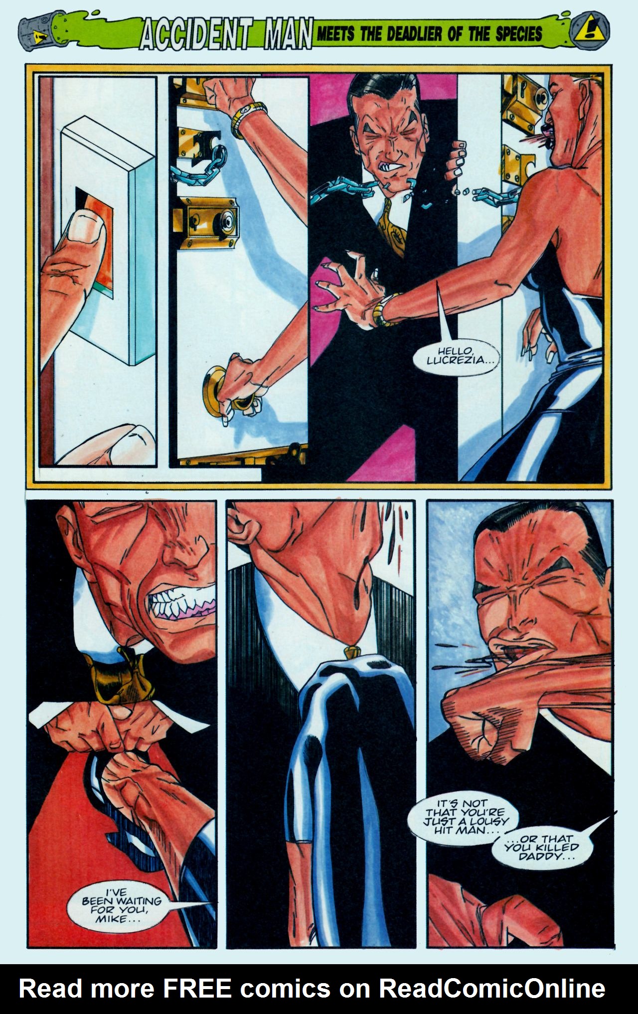 Read online Toxic! comic -  Issue #15 - 3