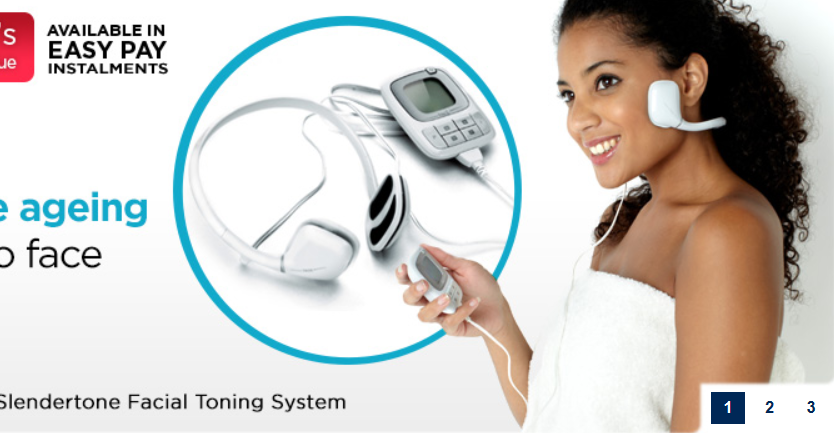 slendertone face toner