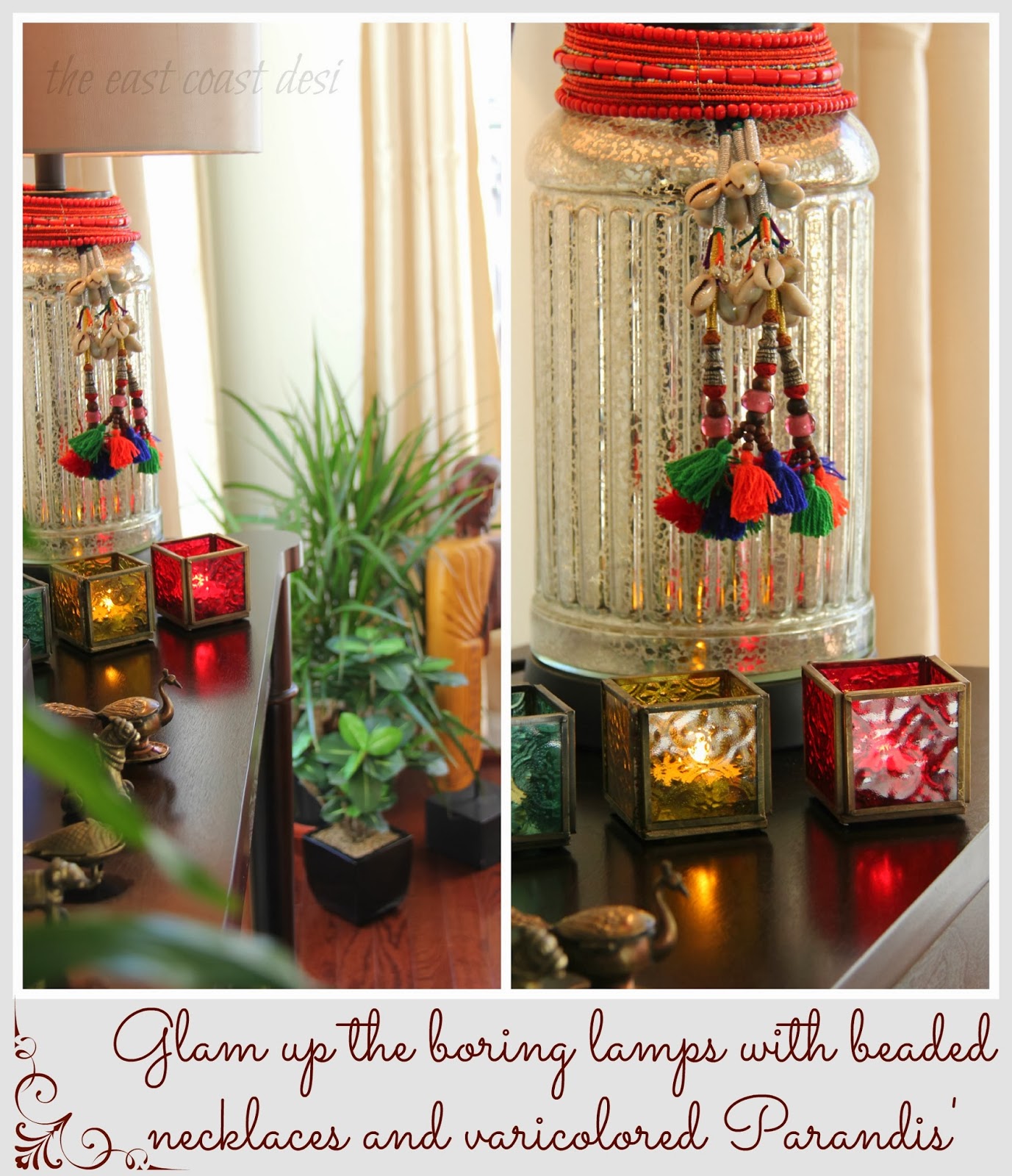 the east coast desi my living room a reflection of india diwali