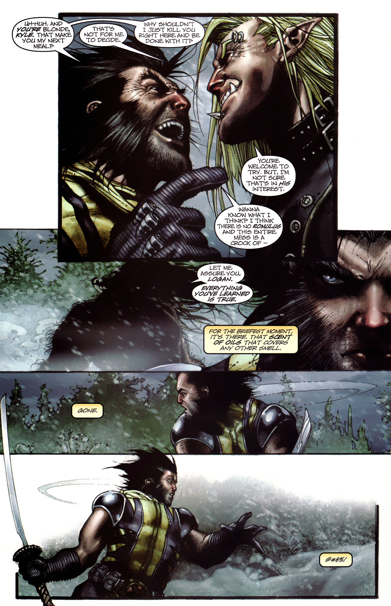 Read online Wolverine (2003) comic -  Issue #55 - 19