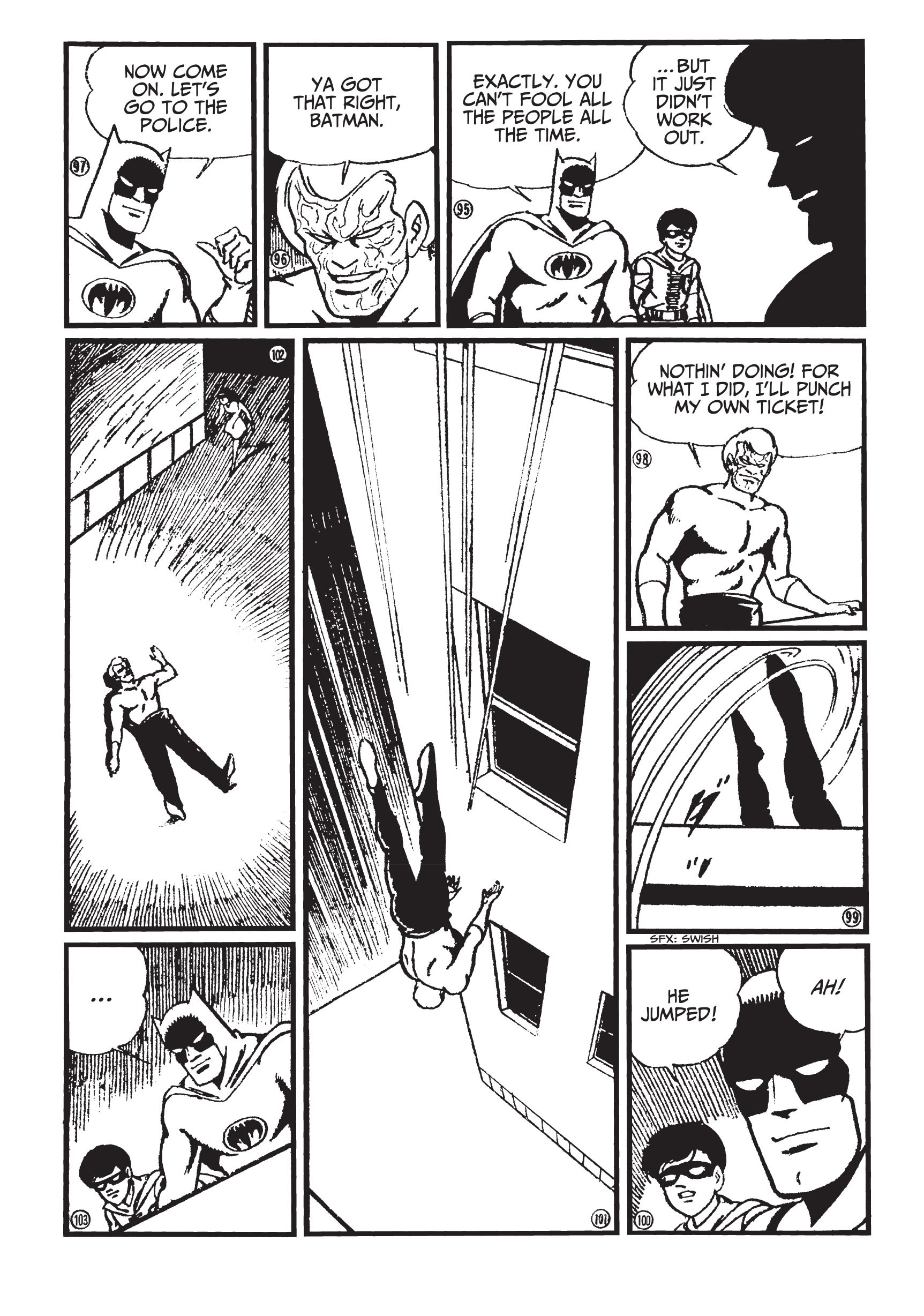 Read online Batman - The Jiro Kuwata Batmanga comic -  Issue #27 - 18