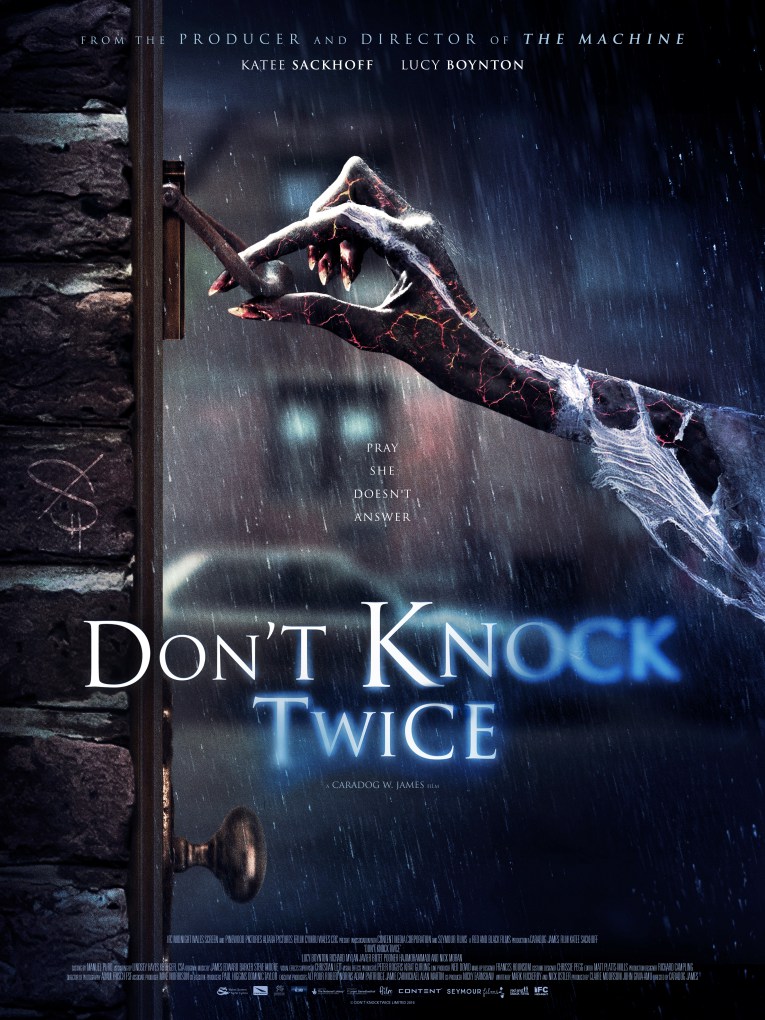 The Movie Sleuth New Horror Releases Don't Knock Twice (2017) Reviewed