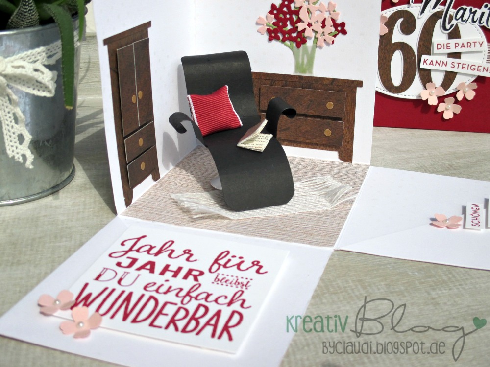 Kreativ Blog By Claudi Explosionsbox Zum 60