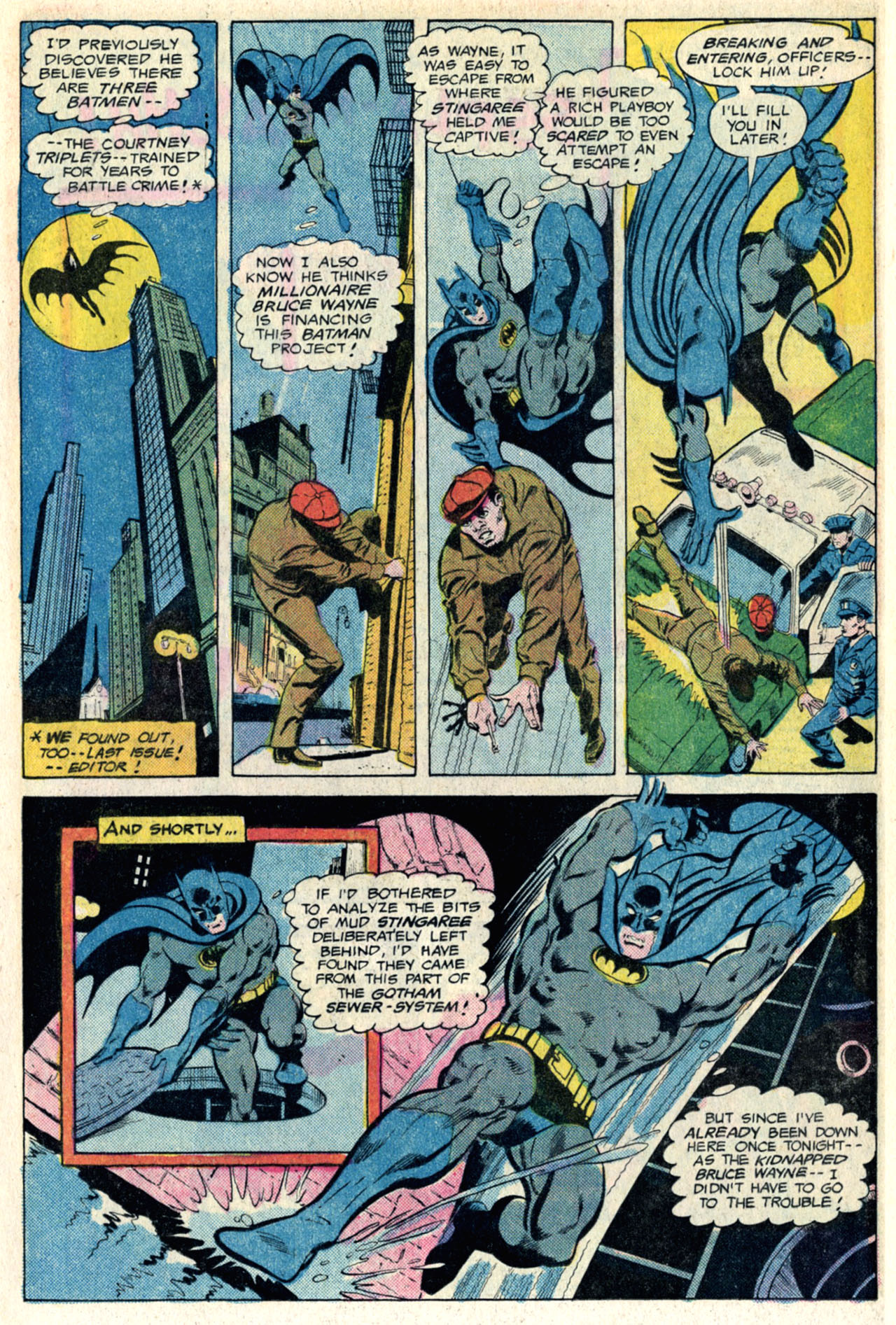 Read online Detective Comics (1937) comic -  Issue #461 - 9