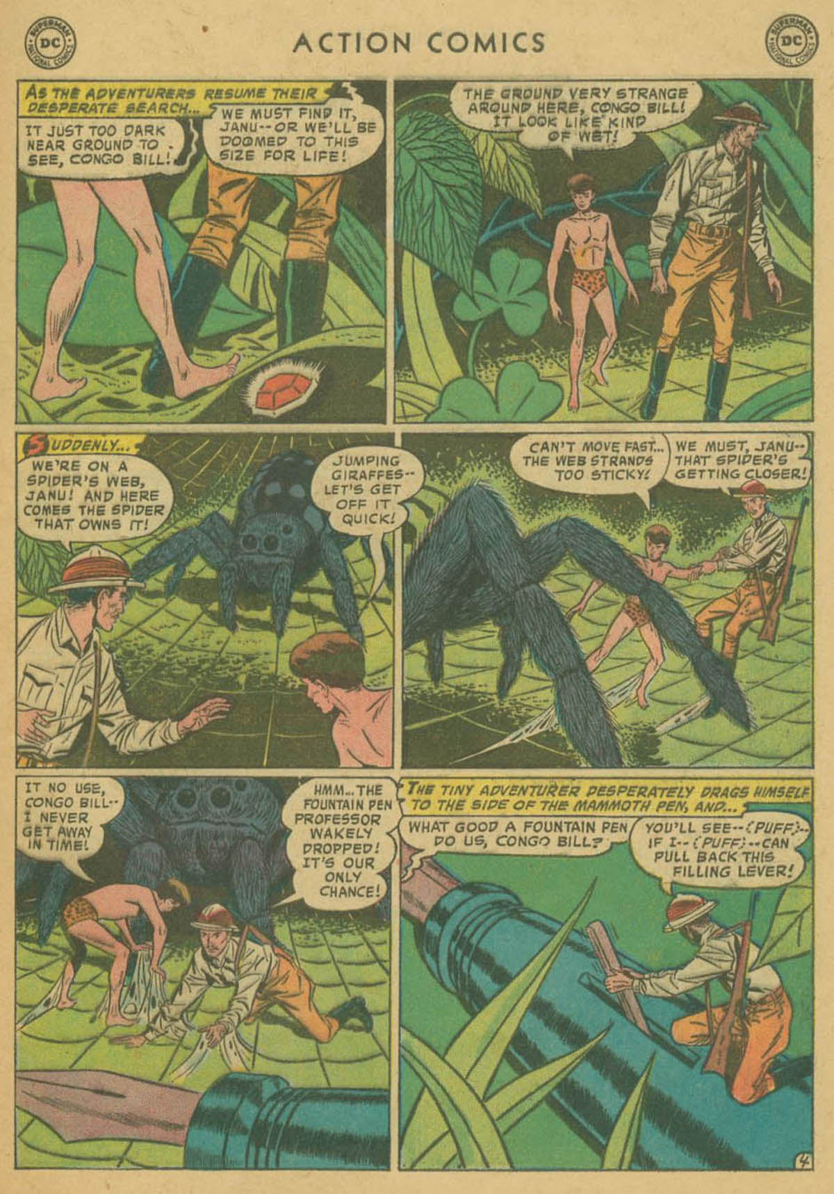 Action Comics (1938) 240 Page 28