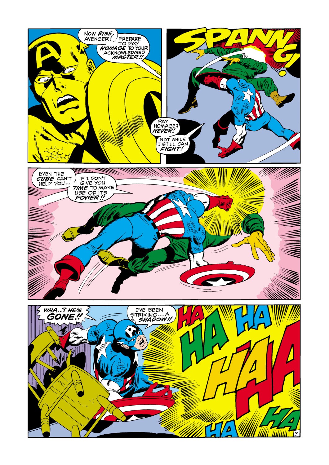Read online Captain America (1968) comic -  Issue #115 - 4