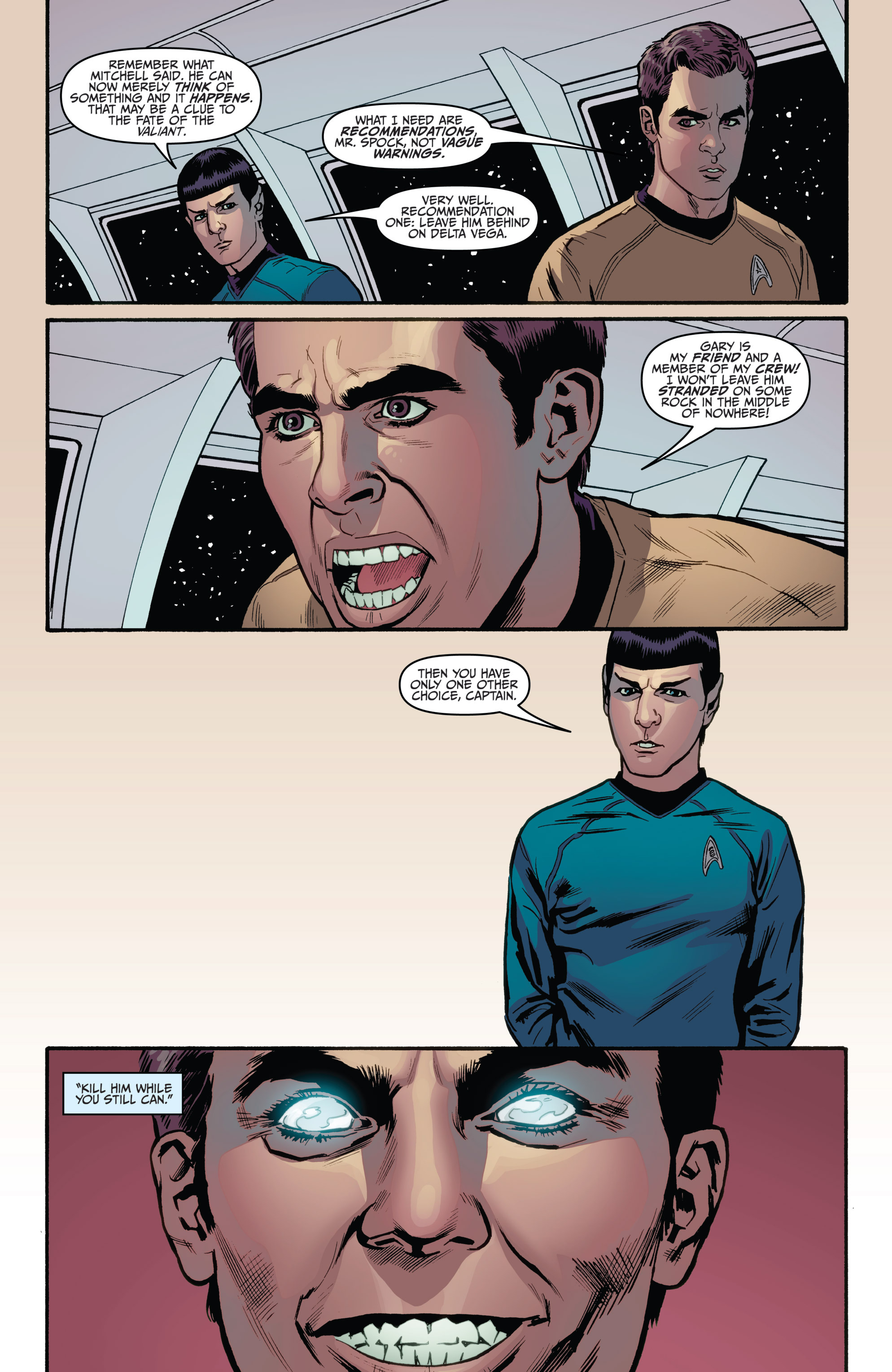 Read online Star Trek (2011) comic -  Issue # _TPB 1 - 26