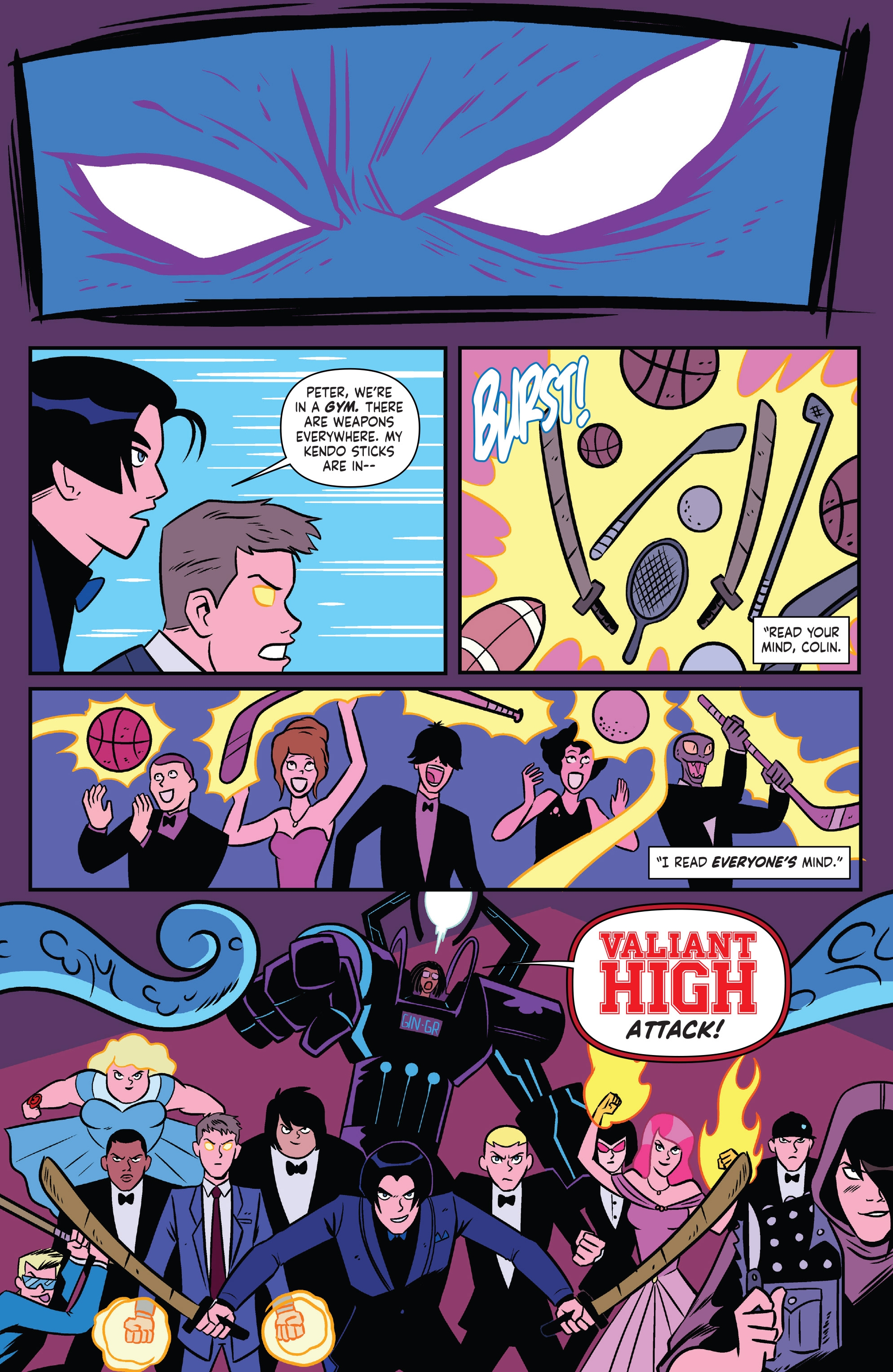 Read online Valiant High comic -  Issue # TPB - 93