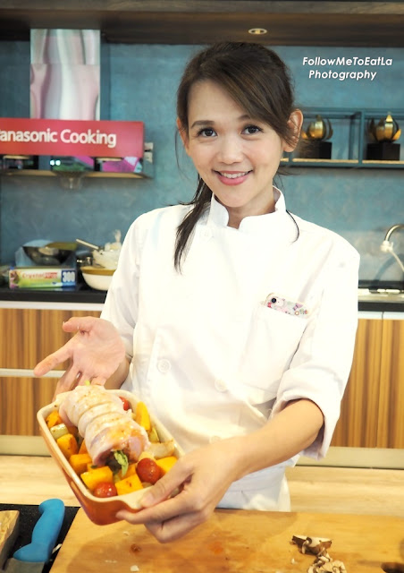 Our Pretty Host ~ Chef Chin Pei Ling