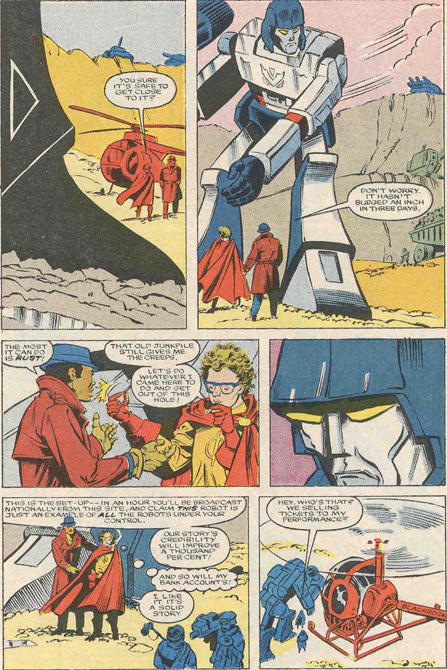 The Transformers (1984) issue 15 - Page 15
