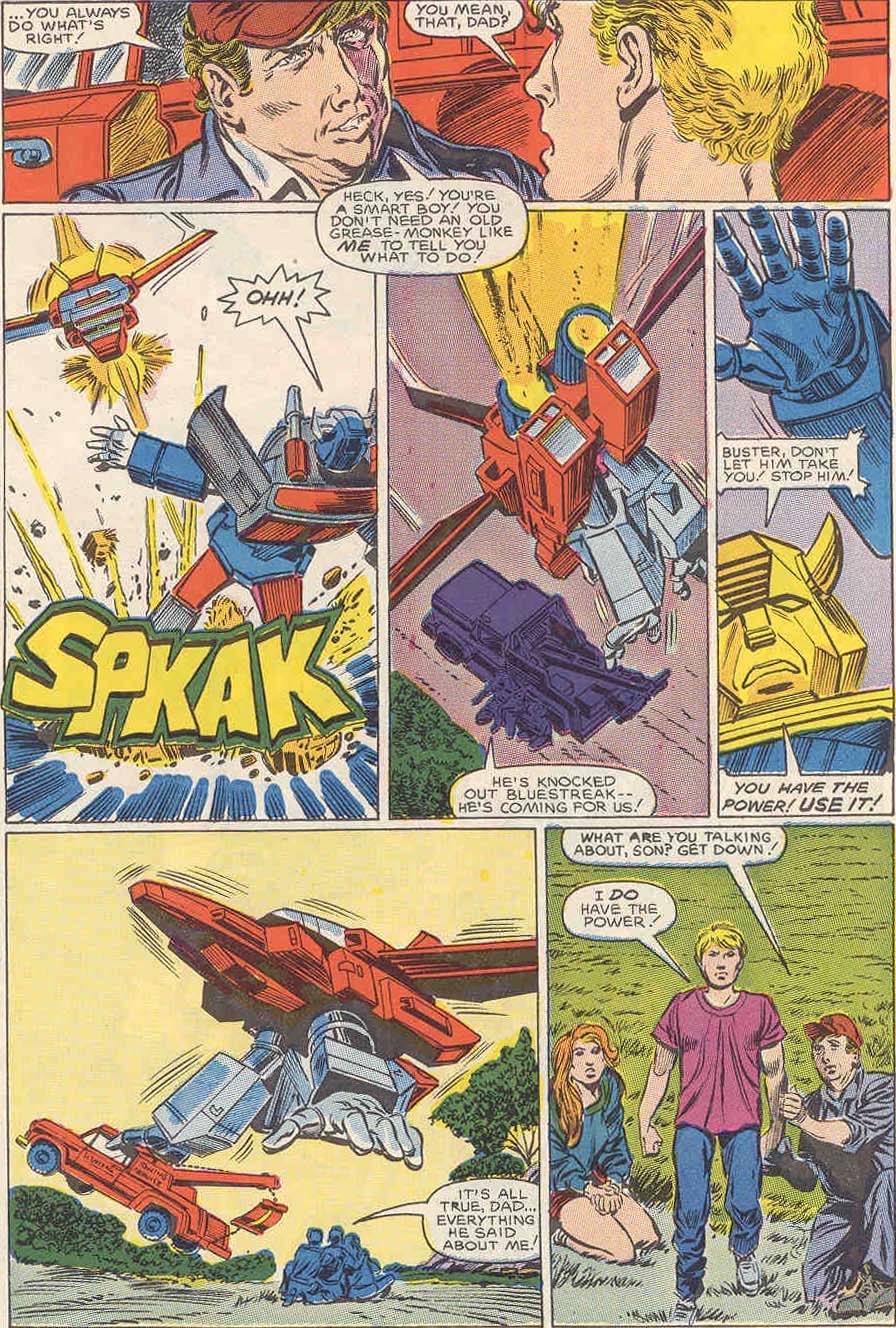 The Transformers (1984) issue 11 - Page 20
