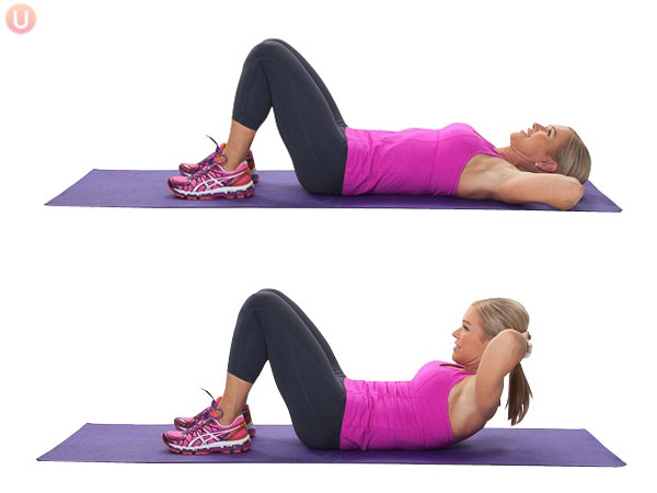 crunches workout crunches workout