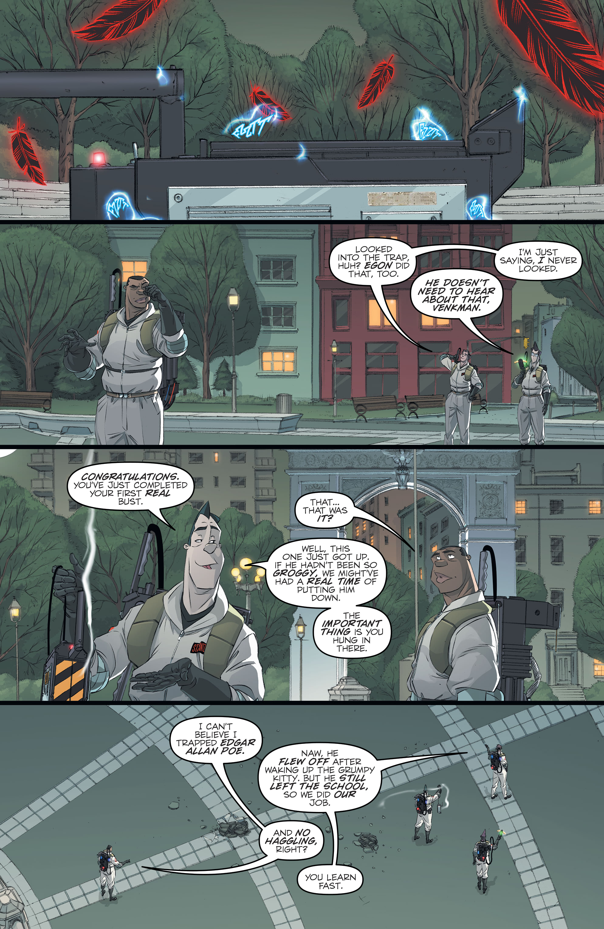Read online Ghostbusters: Year One comic -  Issue #1 - 22