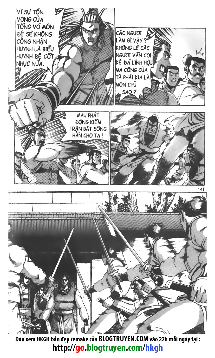Hiệp Khách Giang Hồ chap 192 - Trang 13