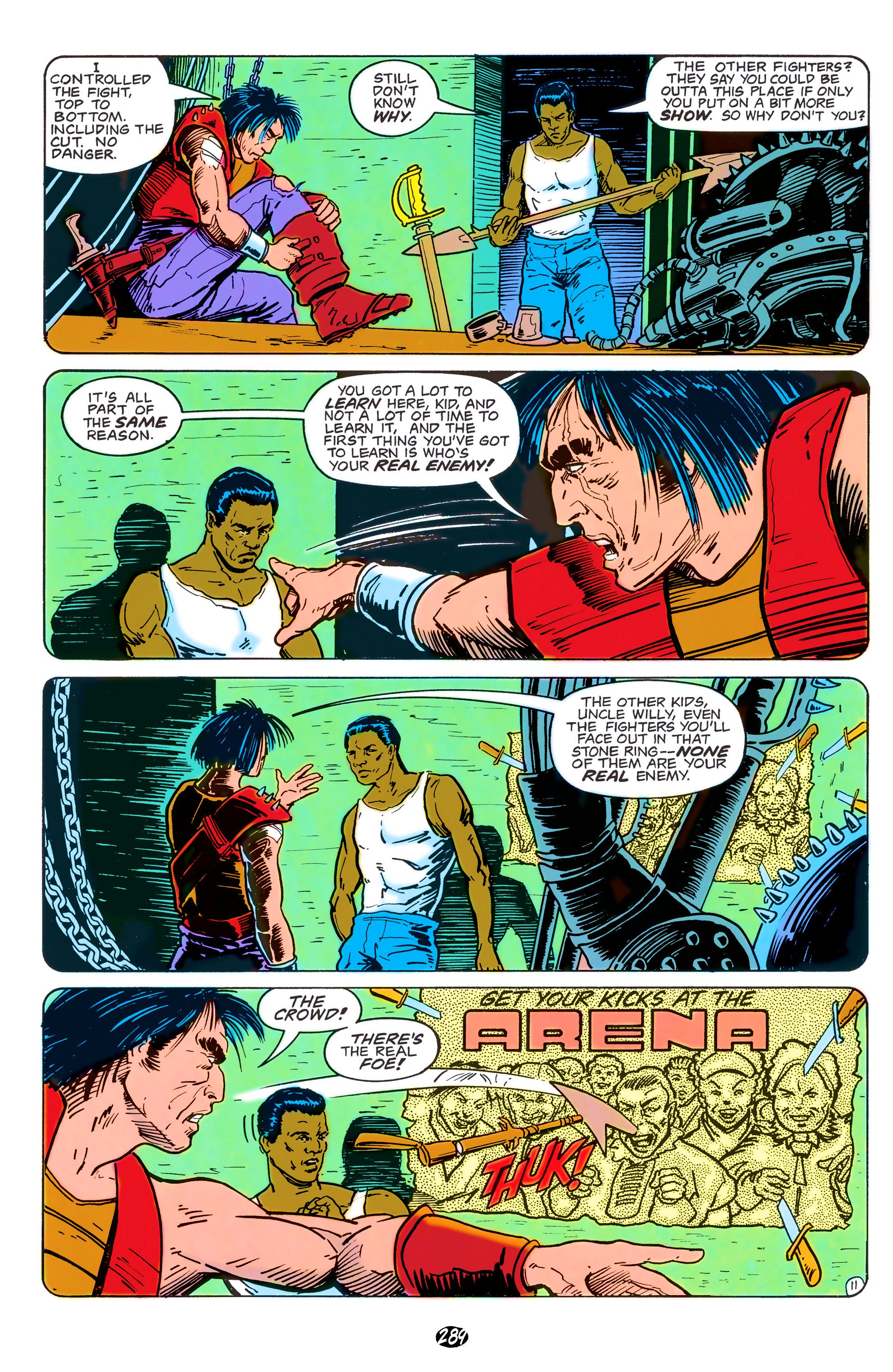 Read online Grimjack comic -  Issue # _TPB 2 - 288