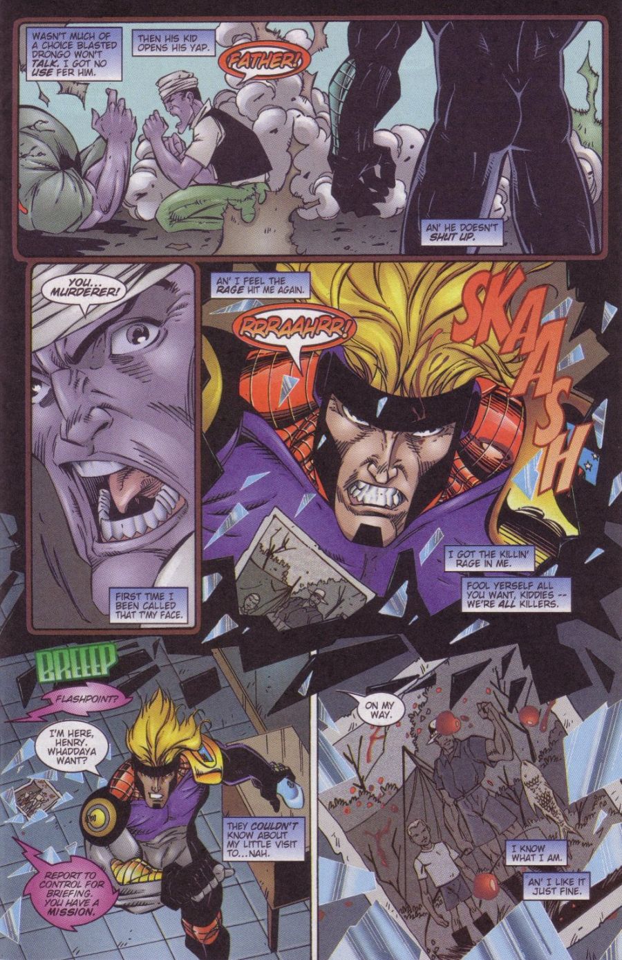 Read online Stormwatch (1993) comic -  Issue #34 - 7