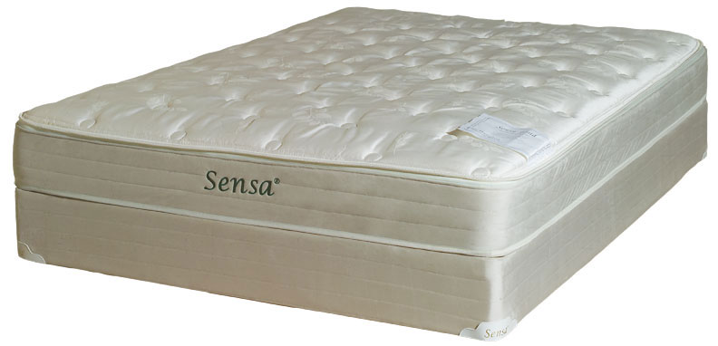 sanctuary free flow king size hardside waterbed mattress