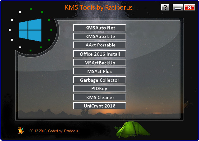 KMS Tools 06.12.2016 Portable By Ratiborus