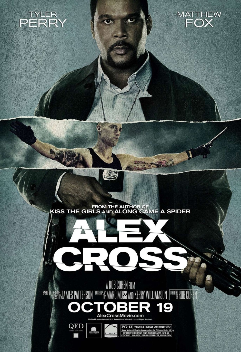 Alex Cross นรกพันธุ์แท้ [Master] [HD] Lunlamovie