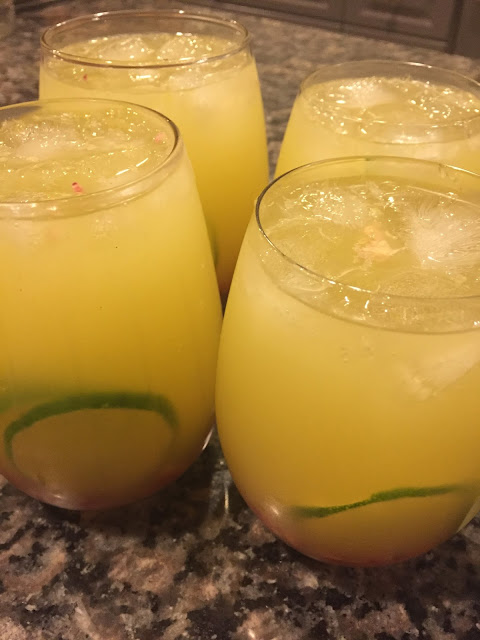 Coconut Lime Spritzer in Thermomix